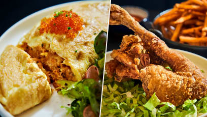 Dreamy Crab Omelette & Fried Spring Chicken At This Surprisingly Gourmet ‘Café’