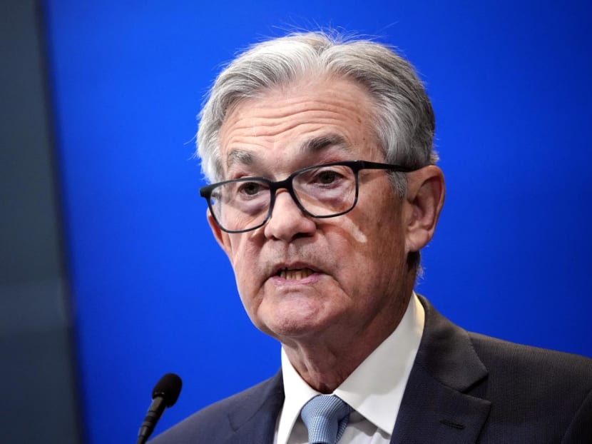 Chair of the United States Federal Reserve Jerome Powell speaks at the Brookings Institution, Nov 30, 2022 in Washington, DC. Chair of the United States Federal Reserve Jerome Powell speaks at the Brookings Institution, Nov 30, 2022 in Washington, DC.