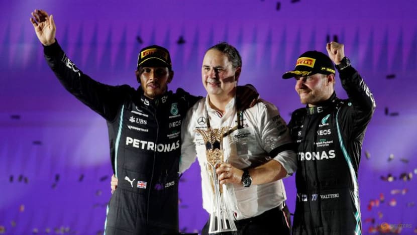 Hamilton wins crazy Saudi GP to level with Verstappen Hamilton wins crazy Saudi GP to level with Verstappen