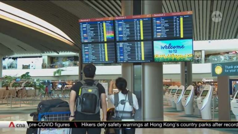 Over half a million travellers between Singapore and China in August | Video