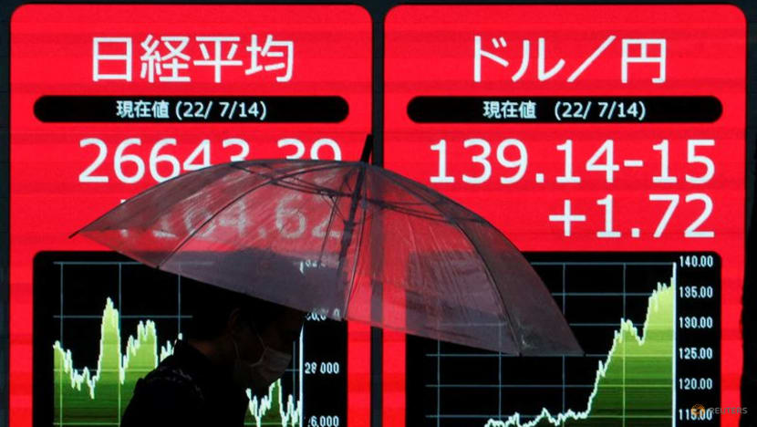 Asian shares slip as investors gauge China reopening policy Asian shares slip as investors gauge China reopening policy