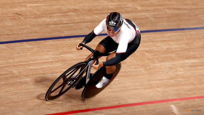 Olympics-Cycling-No regrets for Wakimoto as keirin dream falls short Olympics-Cycling-No regrets for Wakimoto as keirin dream falls short