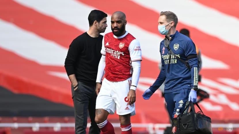 Football: Aubameyang and Lacazette among four positive COVID-19 cases at Arsenal Football: Aubameyang and Lacazette among four positive COVID-19 cases at Arsenal