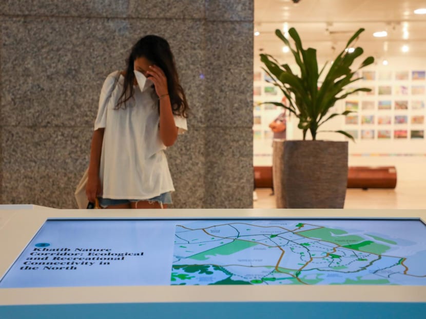 The Urban Redevelopment Authority launched a public exhibition on June 6 at The URA Centre, showcasing planning concepts and proposals to guide Singapore’s development for the next 50 years. The Urban Redevelopment Authority launched a public exhibition on June 6 at The URA Centre, showcasing planning concepts and proposals to guide Singapore’s development for the next 50 years.