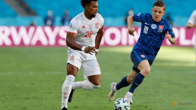 Spain crush Slovakia to set up Euros last-16 date with Croatia Spain crush Slovakia to set up Euros last-16 date with Croatia
