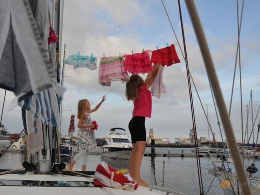 Splendid isolation: Hungarian family outsails COVID nightmare on the sea Splendid isolation: Hungarian family outsails COVID nightmare on the sea