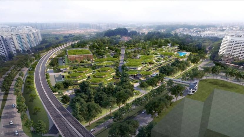 Sembawang Integrated Hub to be called Bukit Canberra