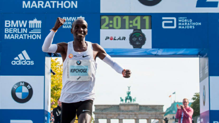 Pelari Kenya pecah rekod maraton