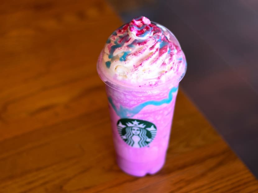 Gallery: Starbucks barista has meltdown over Unicorn Frappuccino