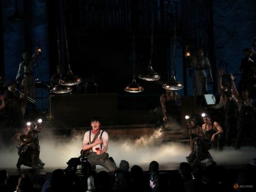 Hadestown marks return of Broadway musicals after 18-month COVID-19 shutdown