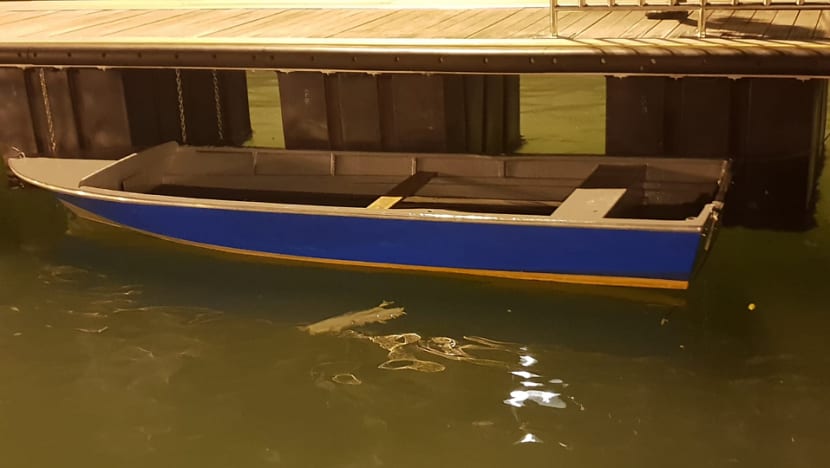 Two men arrested after boat intercepted trying to enter Singapore Two men arrested after boat intercepted trying to enter Singapore