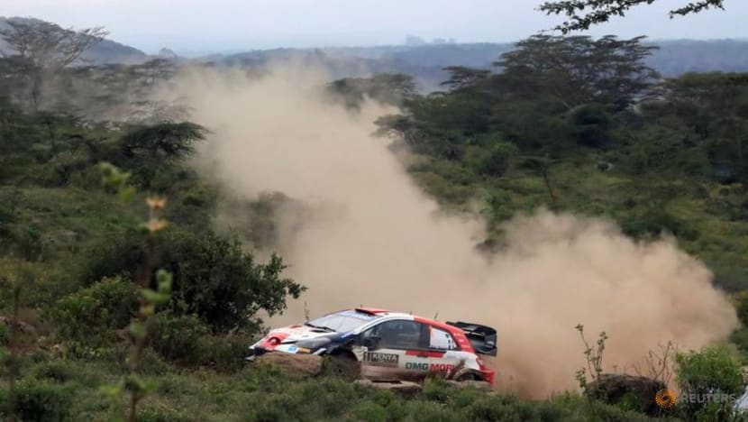 Rallying-Ogier leads in Kenya after Neuville retires Rallying-Ogier leads in Kenya after Neuville retires