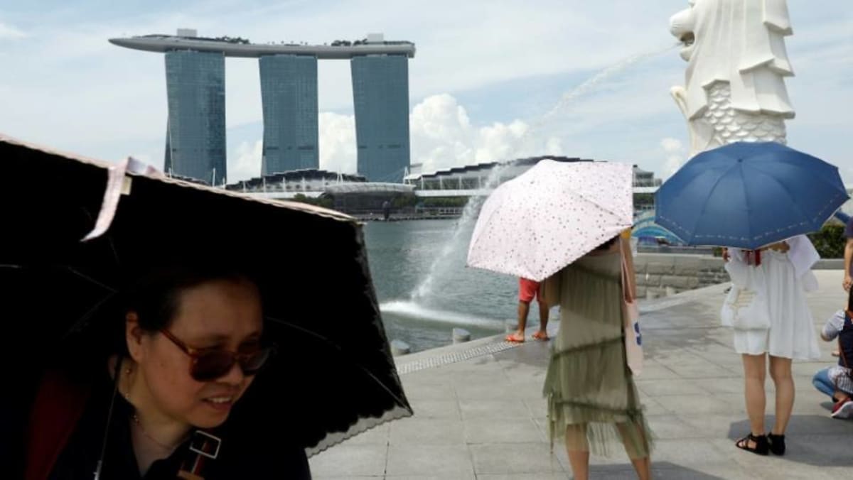 Stunning Hotter Weather Due To El Nino Expected In Singapore From July, Says Met Service Capture for Your Screen