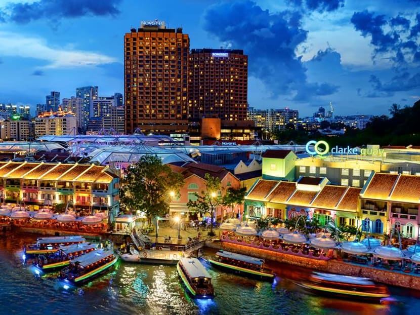 The Novotel Singapore Clarke Quay is certified Green Mark GoldPlus, meaning it is environmentally friendly. The author says Green Mark certification can go beyond just the physical attributes of the building to include other indicators such as the adoption of green financing or green leases.