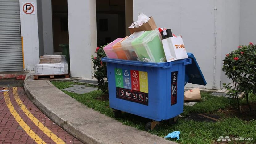 18% increase in waste generated in Singapore last year as economic activity picked up