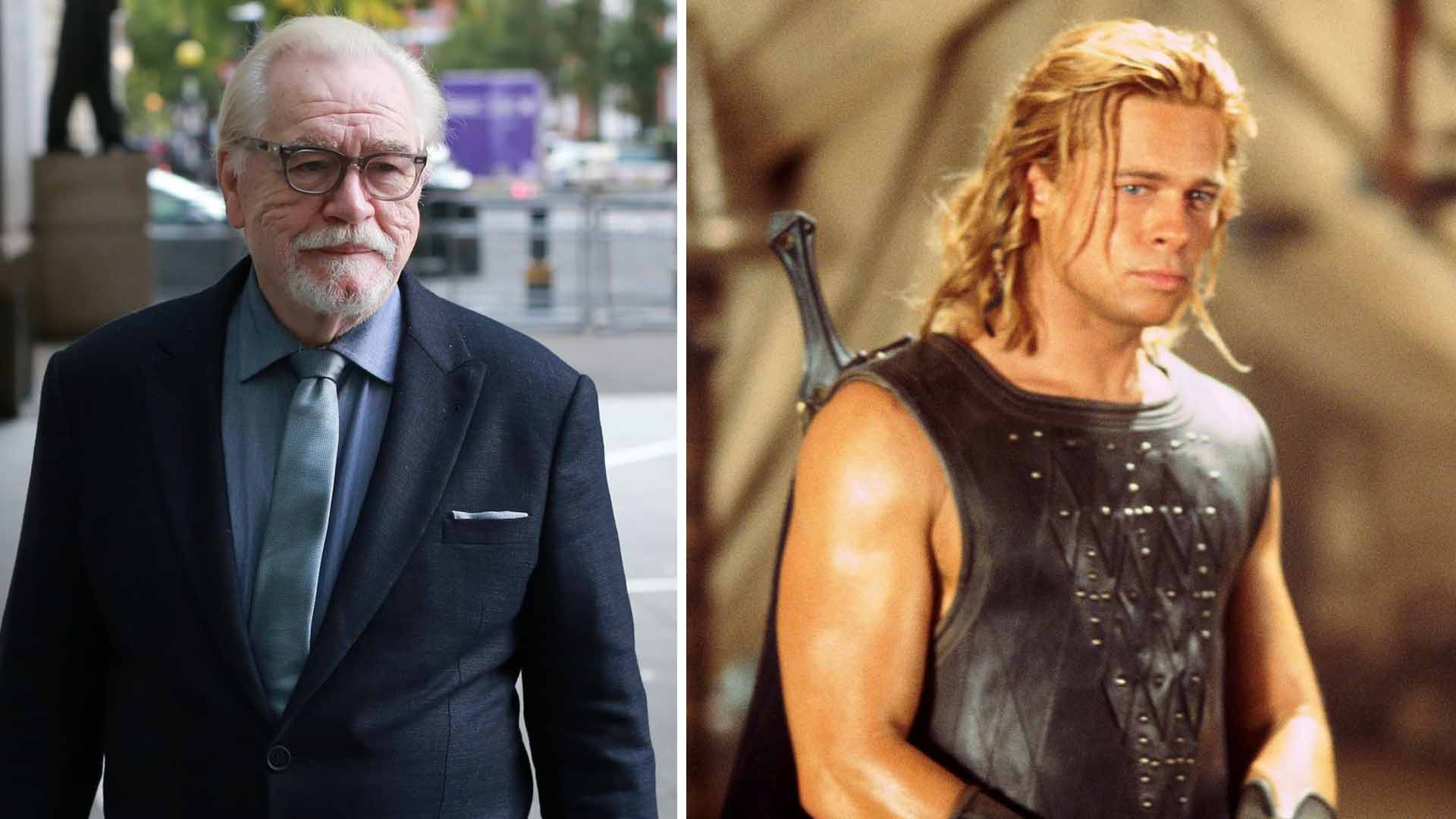 Succession Star Brian Cox Recalls Being "Agog" At “Stunningly Beautiful" Brad Pitt On Troy Set: “I’m Straight But I Thought, Wow!” Succession Star Brian Cox Recalls Being "Agog" At “Stunningly Beautiful" Brad Pitt On Troy Set: “I’m Straight But I Thought, Wow!”