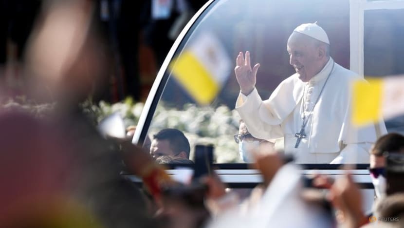 Pope Francis, in Slovakia, says don't exploit religion for politics Pope Francis, in Slovakia, says don't exploit religion for politics