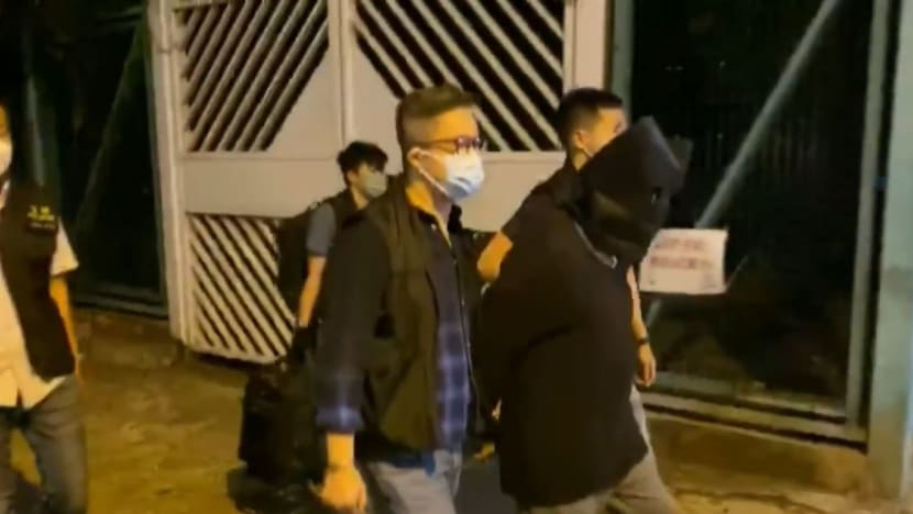 Lelaki Singapura didakwa rompak bank di Hong Kong guna pistol mainan Lelaki Singapura didakwa rompak bank di Hong Kong guna pistol mainan