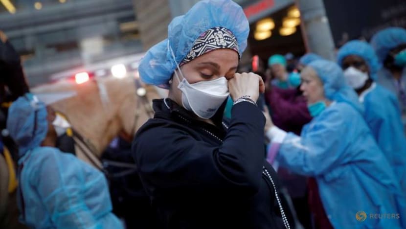 Commentary: After year and a half in the ‘war zone’, US nurses are quitting en masse Commentary: After year and a half in the ‘war zone’, US nurses are quitting en masse