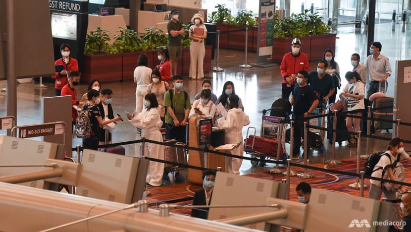 'Less than 1%' of total arrivals into Singapore since April last year tested positive for COVID-19