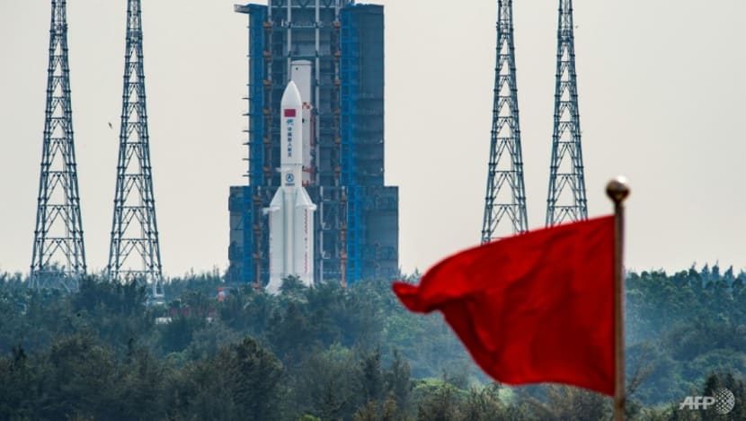 China launches third and final module for Tiangong space station China launches third and final module for Tiangong space station