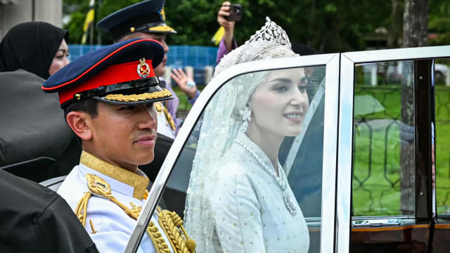 与“亚洲最帅”文莱王子大婚 高颜值王妃有何来头？