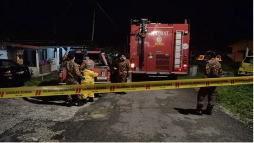 Nine detained over alleged illegal dumping of toxic waste in Johor; 102 villagers evacuated Nine detained over alleged illegal dumping of toxic waste in Johor; 102 villagers evacuated