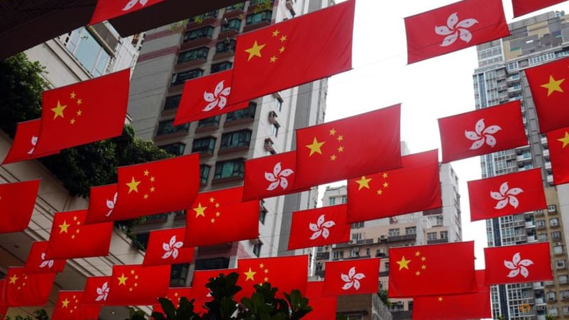 UK PM says China must be held to commitments made on Hong Kong UK PM says China must be held to commitments made on Hong Kong
