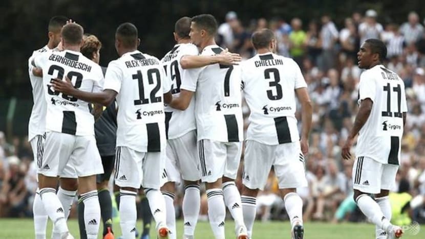 Penampilan sulung Ronaldo di Serie A dibayangi tragedi jambatan runtuh Genoa