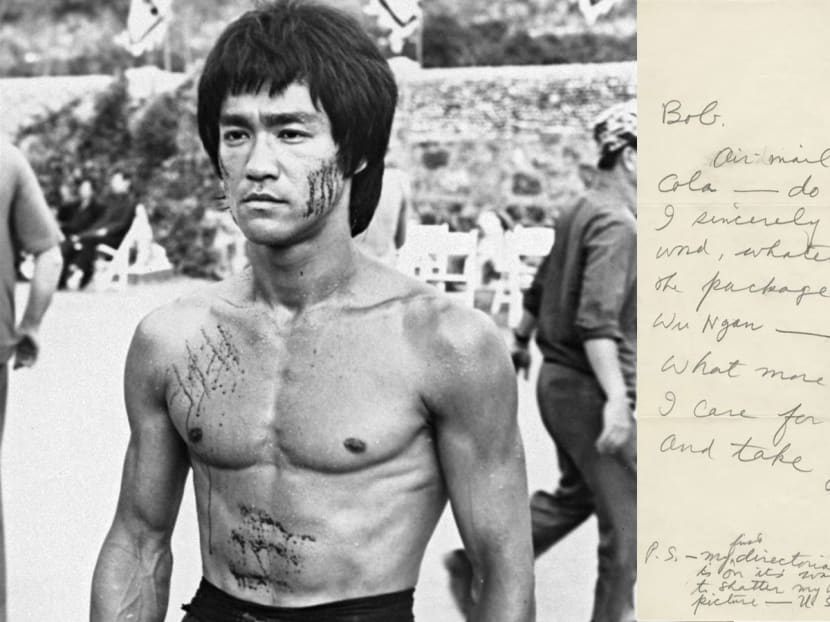 Bruce Lee's Handwritten Letters Suggest He Secretly Abused Drugs