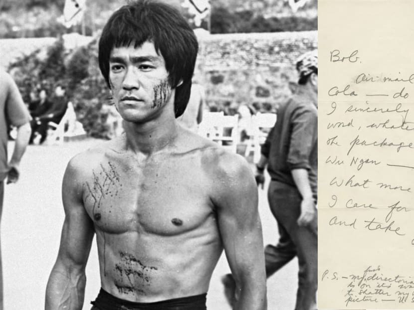 Bruce Lee's Handwritten Letters Suggest He Secretly Abused Drugs - TODAY