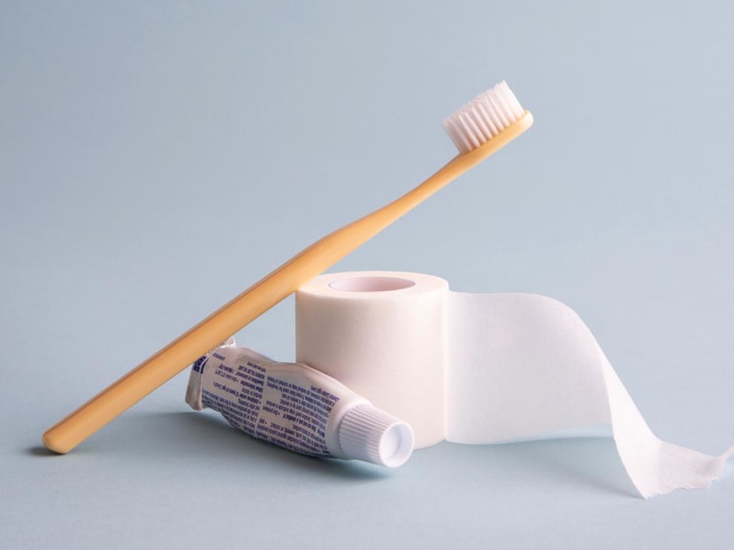 The purported benefits of mouth taping, a life hack that has taken social media by storm, might have benefits for some people, but not everyone is a good candidate and existing studies on mouth taping are limited.
The purported benefits of mouth taping, a life hack that has taken social media by storm, might have benefits for some people, but not everyone is a good candidate and existing studies on mouth taping are limited.