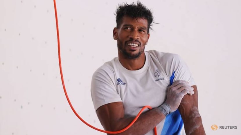 Olympics-Climbing-Injury forces France's Bassa Mawem out of men's final Olympics-Climbing-Injury forces France's Bassa Mawem out of men's final