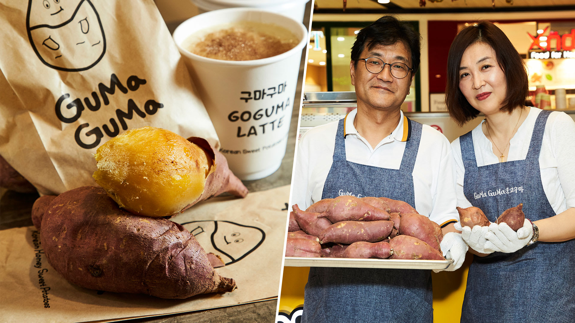 Korean Family Sells Yummy Baked Sweet Potatoes At VivoCity & Their Story Is Straight Outta A K-Drama
