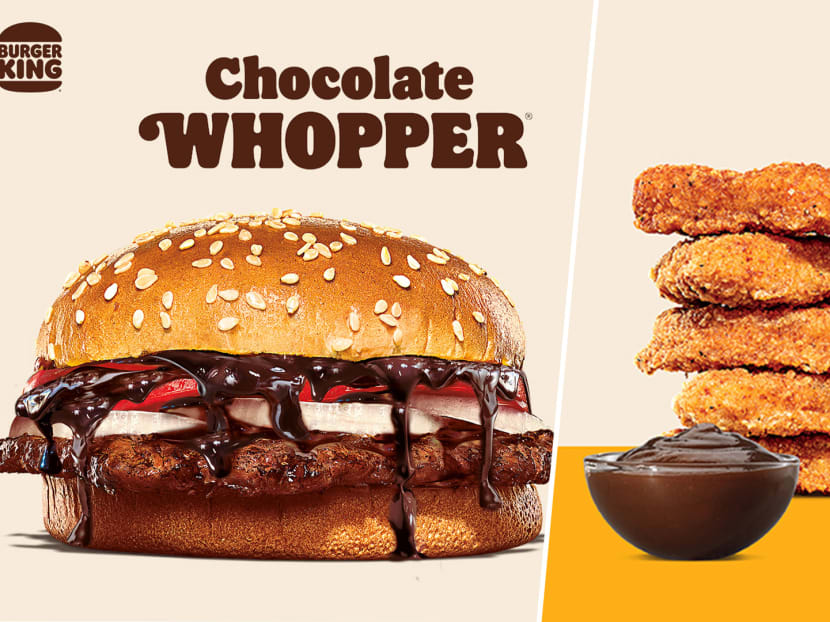 Burger King Launches Chocolate Whopper Nuggets With Fudge Dip