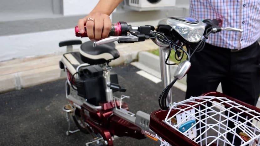 Theory test for e-bike, e-scooter riders to cost S$5 during first three months