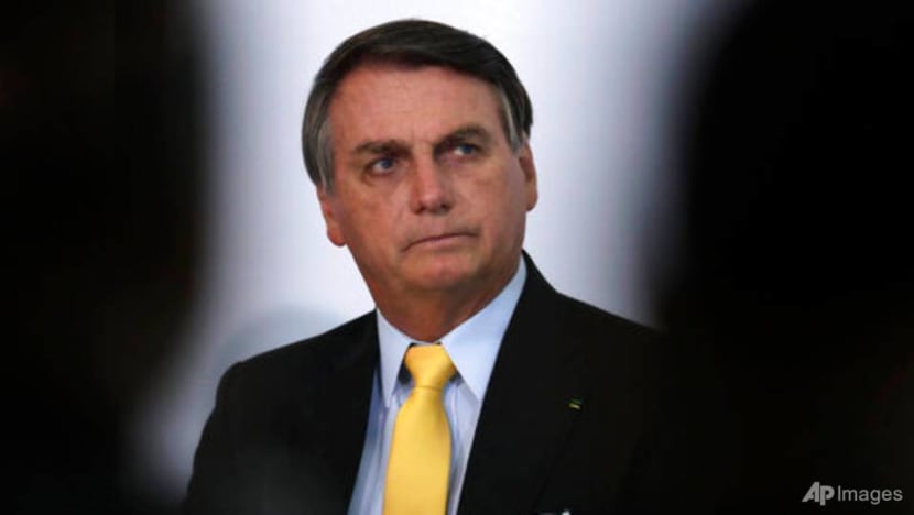 Brazil's Bolsonaro rejects Chinese vaccine against COVID-19