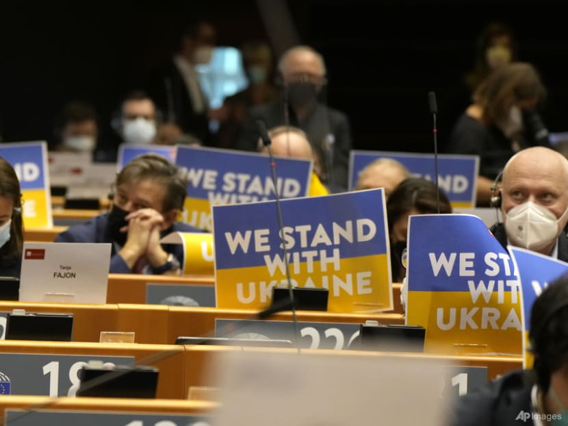 Commentary: Why is Ukraine so keen to join the European Union?