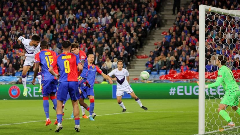 Fiorentina reach Europa Conference League final with last-gasp goal at Basel