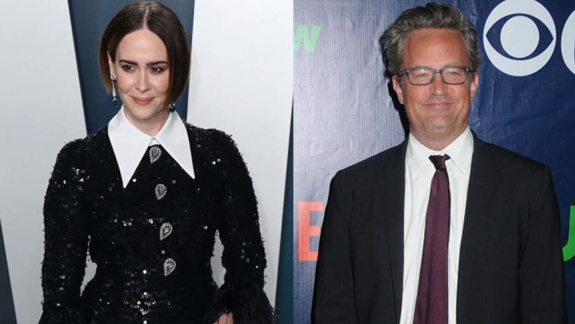 Sarah Paulson Was Snubbed By Matthew Perry At ‘Make-Out Party’ Hosted By Carrie Fisher