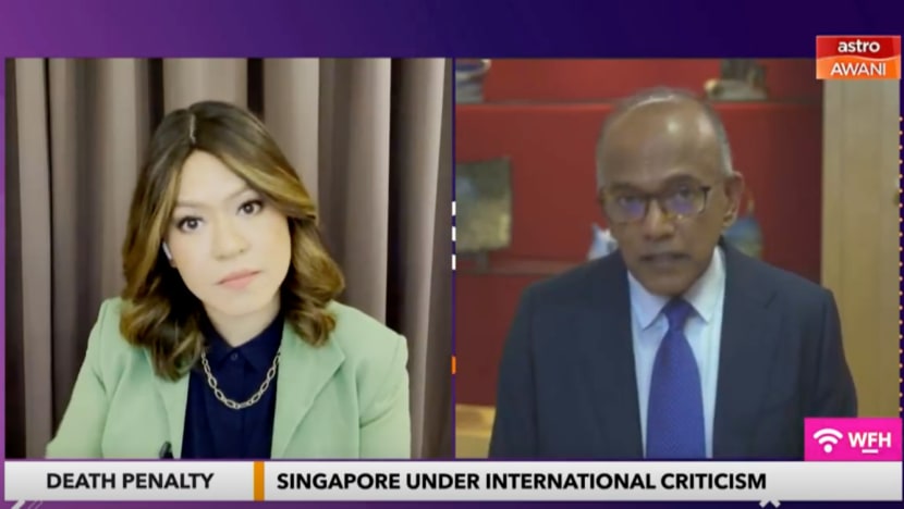 Legalisation of cannabis in Thailand will present more challenges, with many people travelling to and from Singapore: Shanmugam