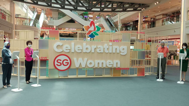 本地举办“欢庆新加坡女性展览2022” 让公众了解我国女性发展进程