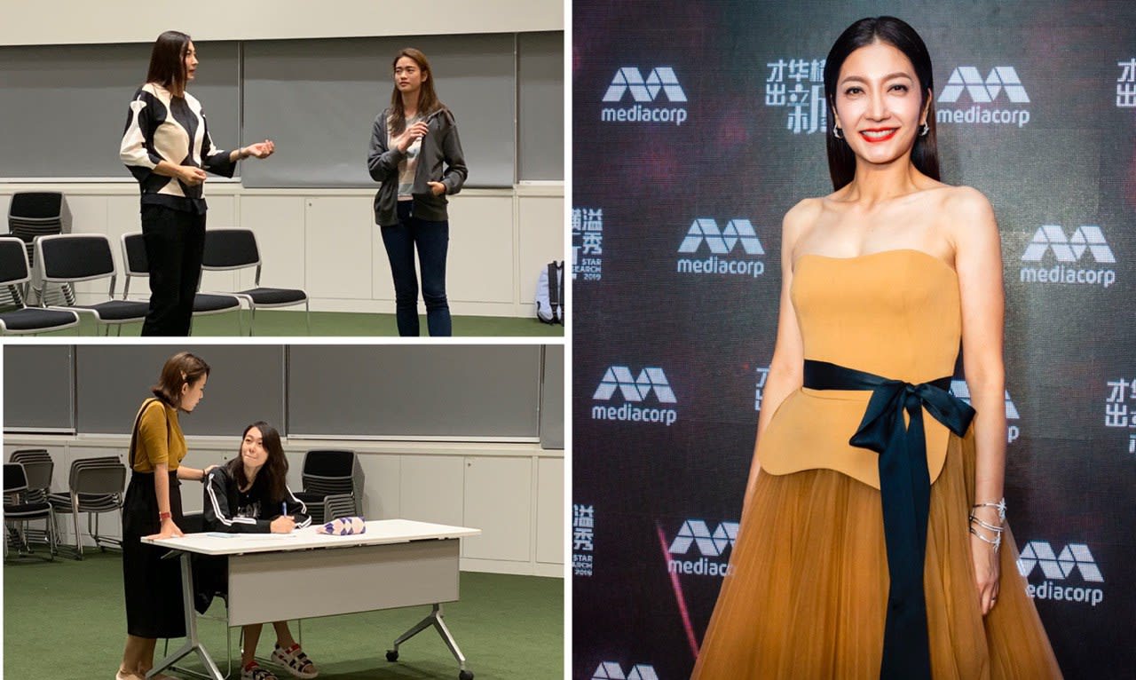Huang Biren Has No Qualms About Being A Strict Mentor To Star Search 2019 Contestants