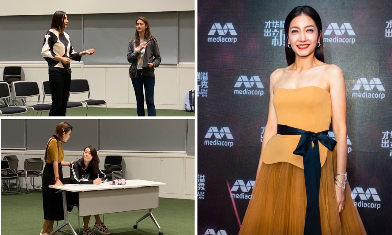 Huang Biren Has No Qualms About Being A Strict Mentor To Star Search 2019 Contestants Huang Biren Has No Qualms About Being A Strict Mentor To Star Search 2019 Contestants