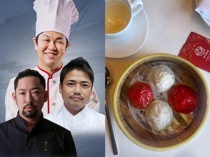 These chefs are collaborating on a new menu concept: Chuka Dim Sum Omakase 