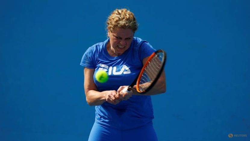 Tennis: Clijsters set to make latest comeback at Chicago Tennis: Clijsters set to make latest comeback at Chicago