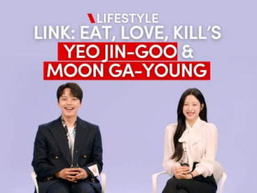 Link: Eat, Love, Kill's Yeo Jin-goo and Moon Ga-young talk chemistry and chilli crab | CNA Lifestyle