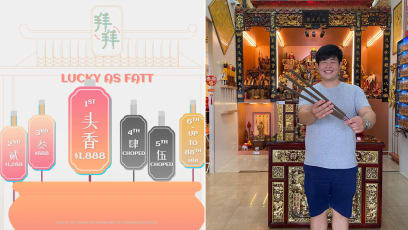 Physical CNY Incense Offering Events Cancelled, But Here's A Website That Lets You Do It Online