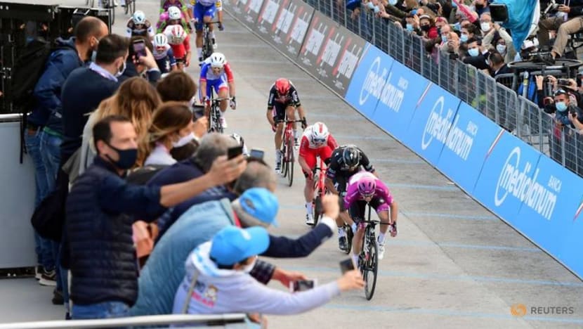 Two more COVID-19 positives at Giro d'Italia Two more COVID-19 positives at Giro d'Italia