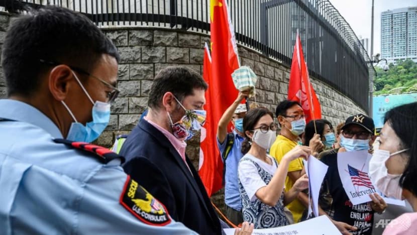 China vows retaliation against US over Hong Kong sanctions China vows retaliation against US over Hong Kong sanctions
